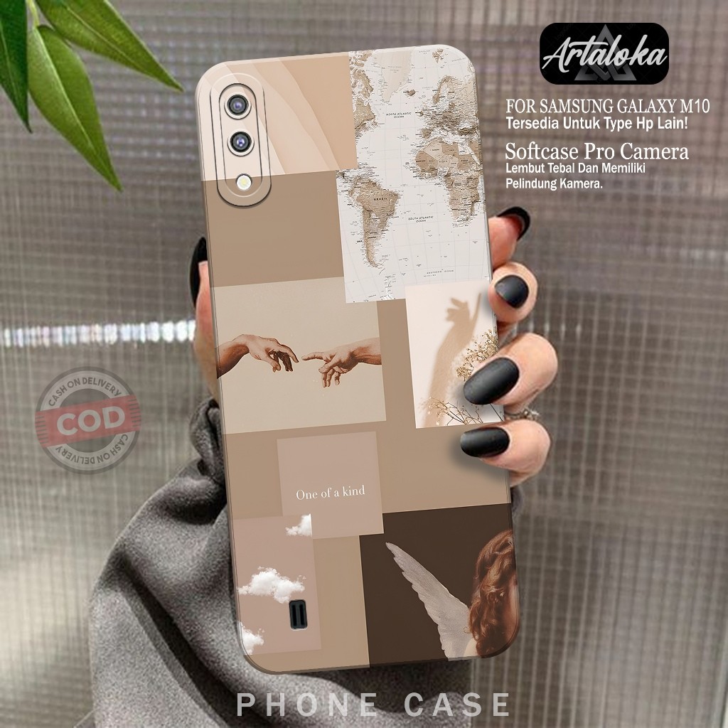 Softcase Hp Samsung Galaxy M10 Fashion Case Aesthetic Case Samsung Galaxy M10 Silikon TPU Pro Camera
