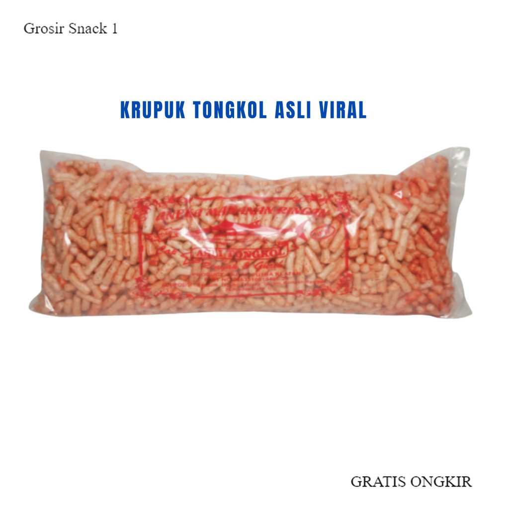 

NEW khas klaten kerupuk ikan tongkol 1 ball
