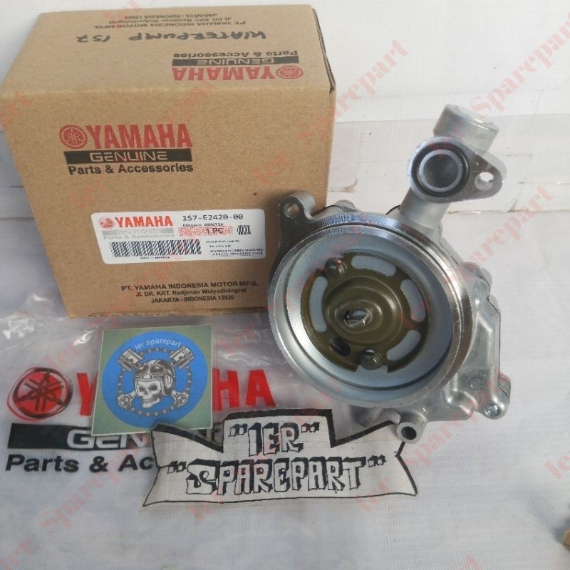 Water Pump WaterPump Assy Pompa Air Radiator Jupiter MX 135 Jupiter MX Old Jupiter Mx New 1S7
