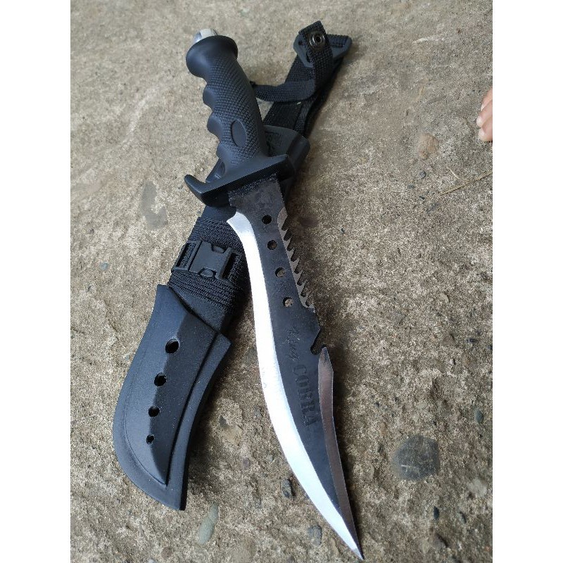 Bayar d tempat PISAU BURU (HUNTING) KNOP PENDEK