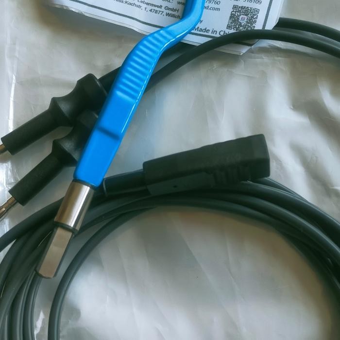 Bipolar Forceps + Cable - EU-standard