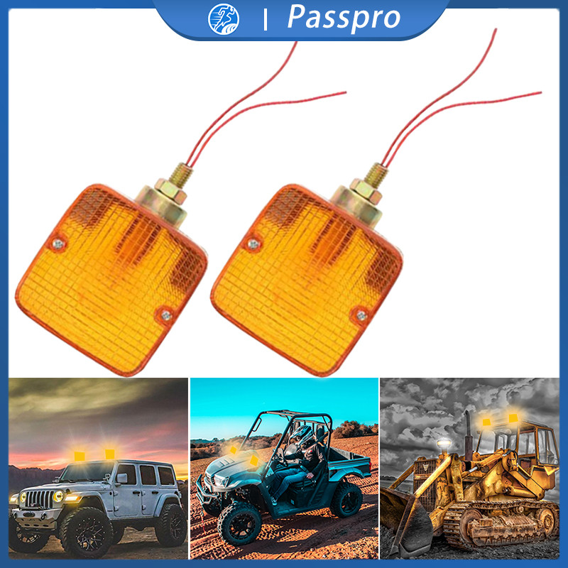 Lampu Forklift Lampu Sen Assy Lampu Sein Forklift 24V