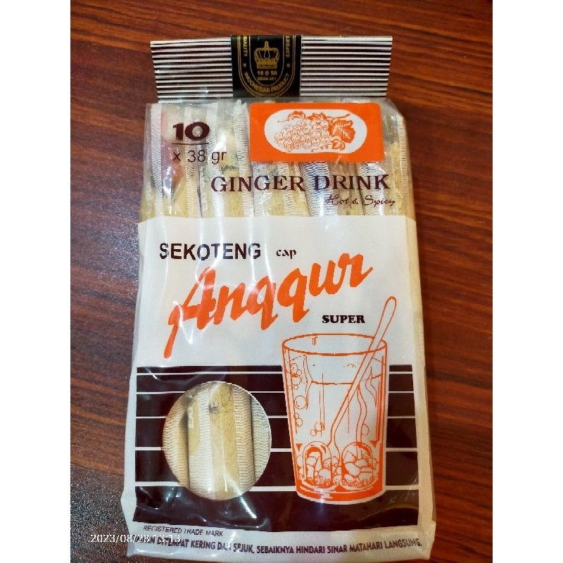 

Anggur Sekoteng Super isi 10pcs @35g