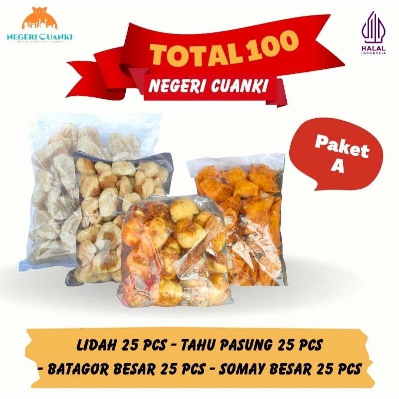 

Gratis Kardus Paket Cuanki Total 100 Pcs Lengkap Variasi Topingan Seblak Bas0 Aci Bakso Cuanki Mie Instan
