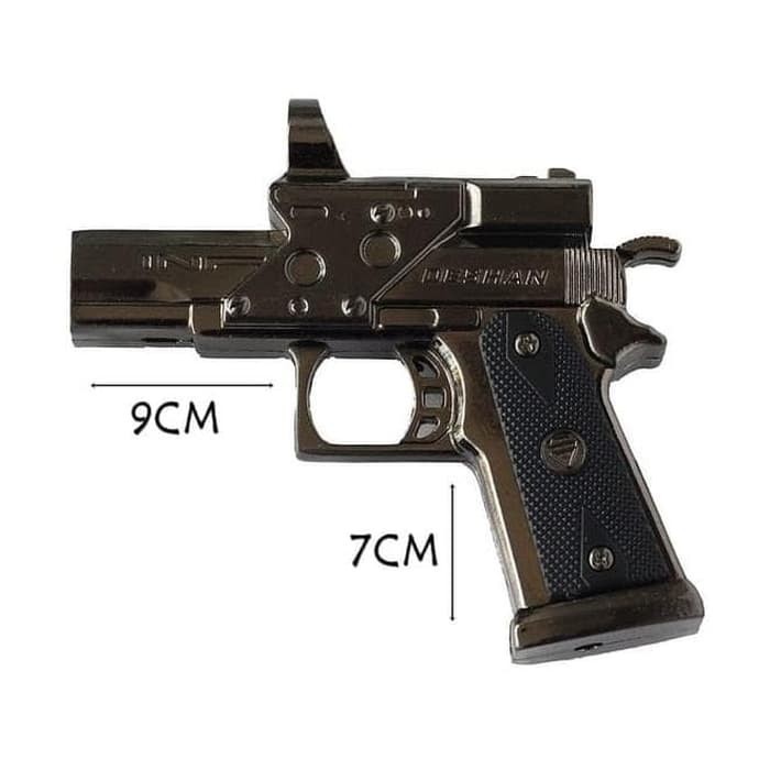 COD - Korek Api Pistol Bara 2 Bara Api