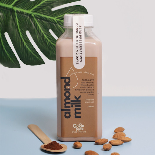 

Cold Pressed Almond Milk Chocolate 500ml