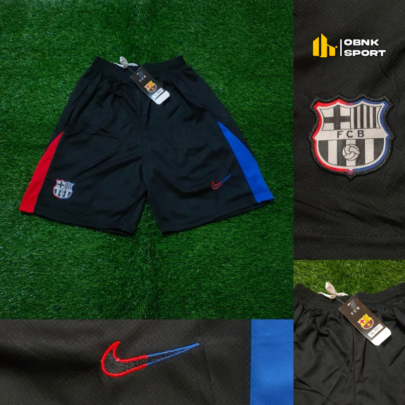 CELANA BOLA BARCELONA AWAY NEW 2024/2025 GRADE ORI IMPORT