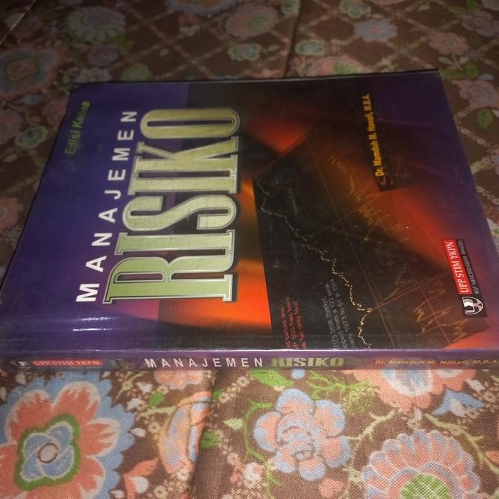 Buku Manajemen Risiko Dr Mamduh M Hanafi