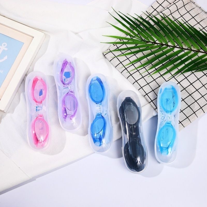 Kacamata Renang Kotak - Kacamata Renang SWIM FEILANG / KACAMATA RENANG ANAK & DEWASA