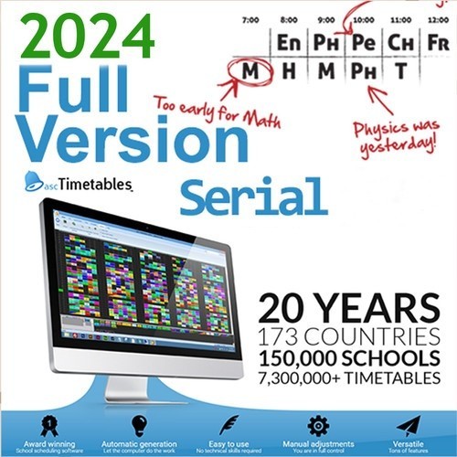 [win] asc timetables 2024