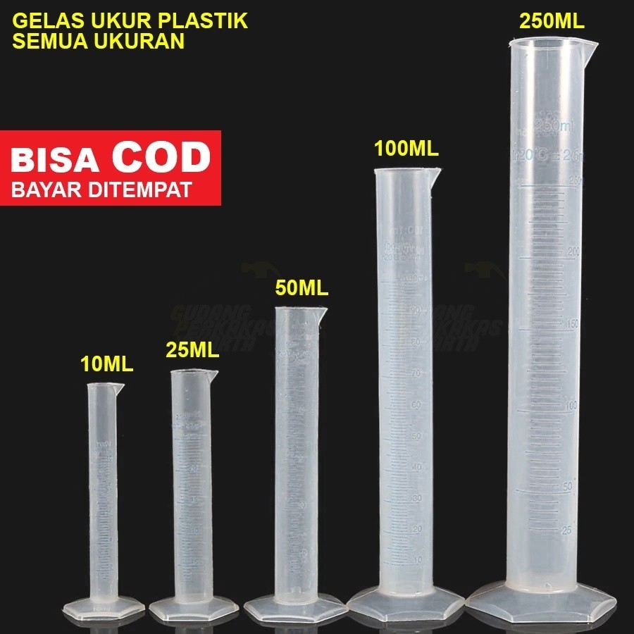 Gelas Ukur / Gelas Takar / Ukuran / Measuring / Measuring Cup / Gelas Ukur Plastik gelas/gelas ukur 