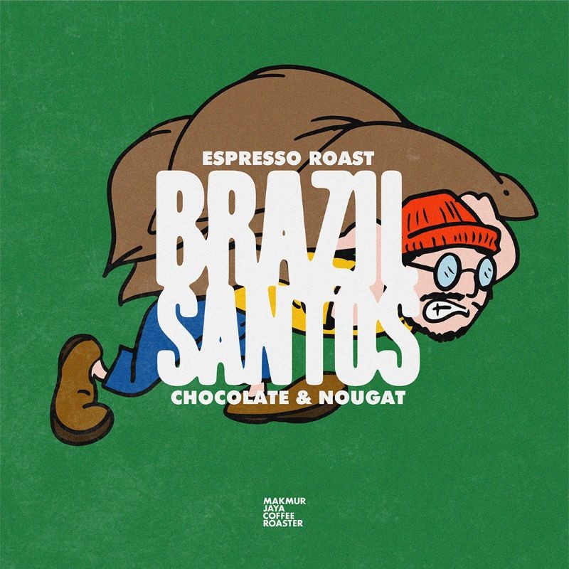 

Espresso Brazil Santos | Biji Kopi Makmur Jaya Coffee