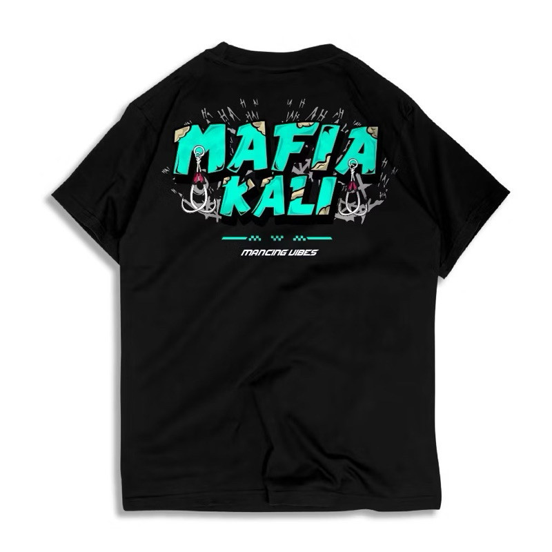 Kaos V2 Mafia Kali Baju Mancing Vibes