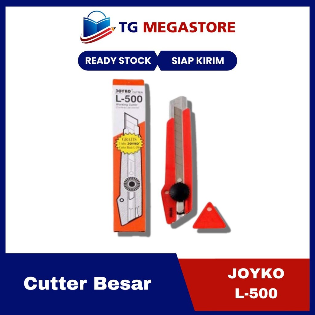 

Cutter Kater Cuter Joyko Besar - L-500