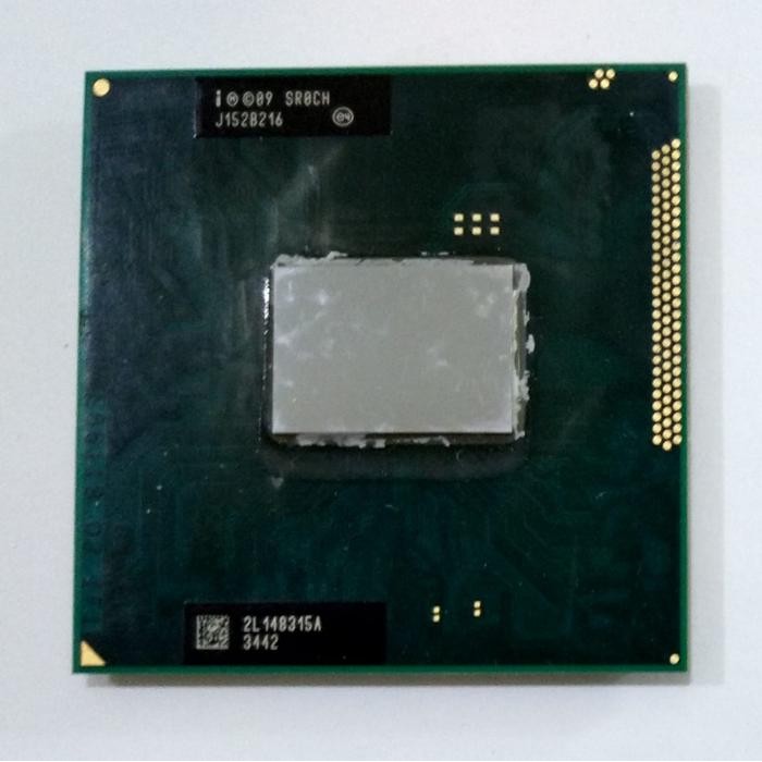 Processor LAPTOP Intel Core i3 Core i5 Gen 2 Sandybridge - CORE i3 .