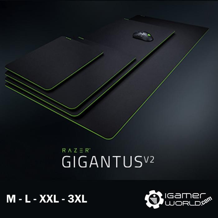Razer Gigantus V2 Gaming Mousepad - MEDIUM