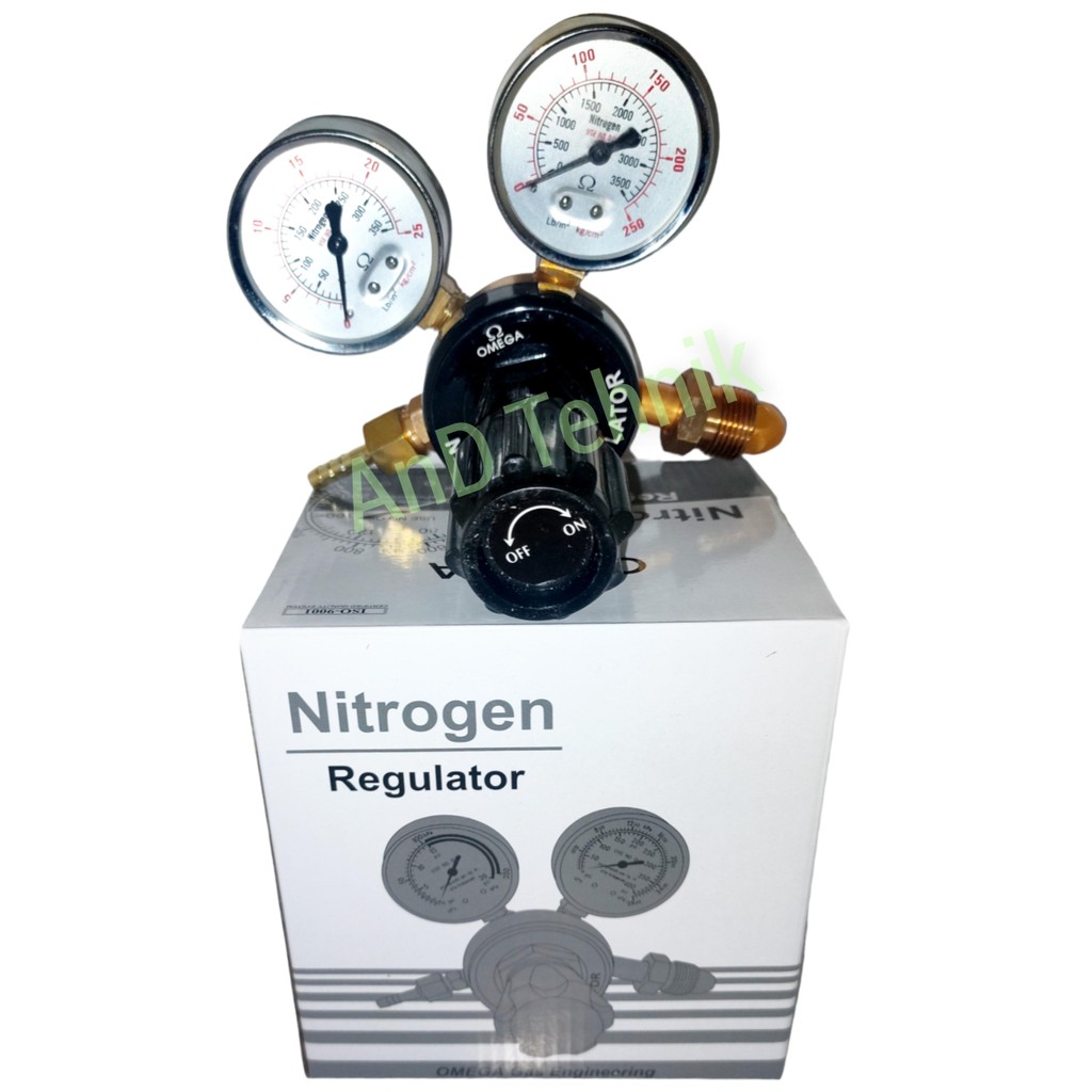 Regulator N2 Nitrogen OMEGA