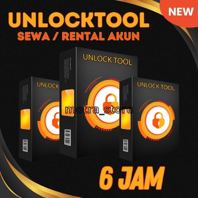 Sewa Akun Unlocktool 6 Jam