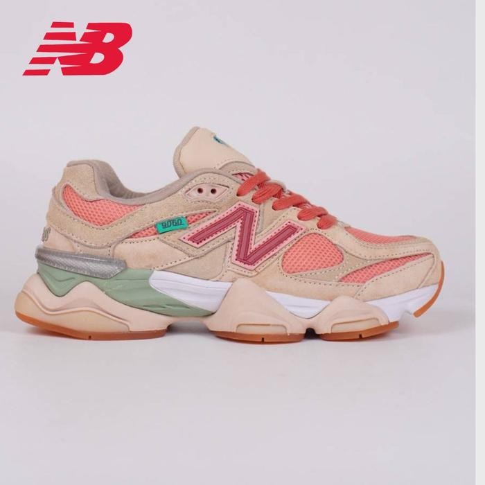 SEPATU NB NEW BALANCE 9060 X FRESHGOODS PINK