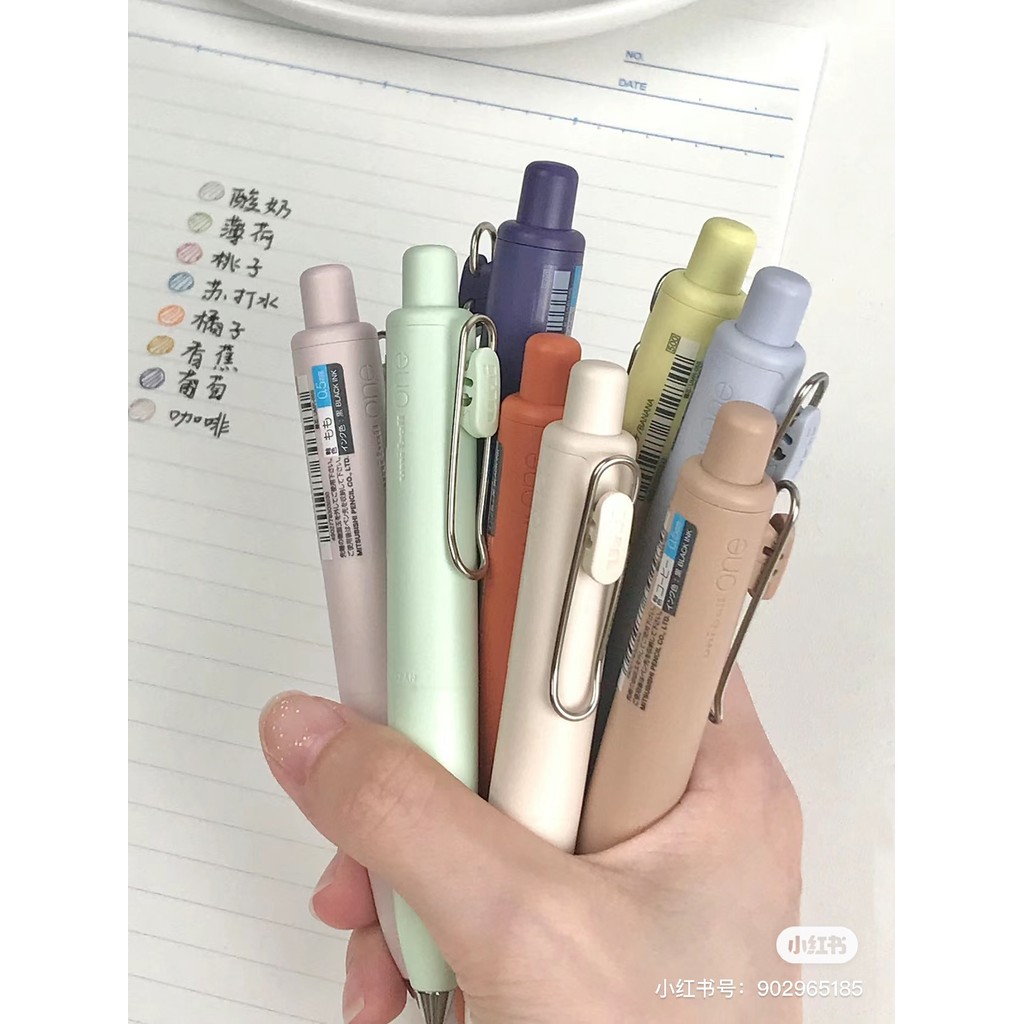 

1pc New Japan UNI-ball ONE P Mini Pocket 0.5mm Gel Pens Black Ink Quick Dry Waterproof Portable Signature Pen