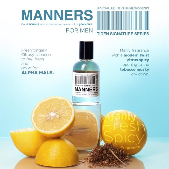 SPECIAL SIGNATURE SERIES | TIDEN Perfume | MANNERS | Parfum Pria