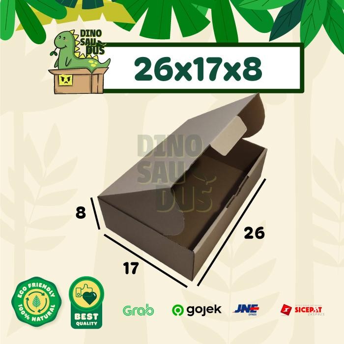 

26x17x8 CM KARDUS Pizza Corrugated Packaging Box packing Diecut