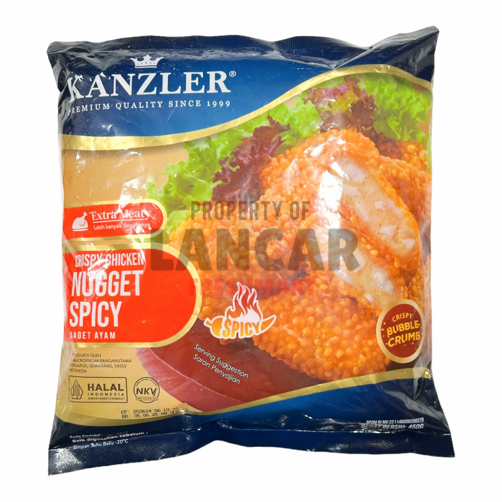 

RB KANZLER CRISPY CHICKEN NUGGET SPICY 450GR