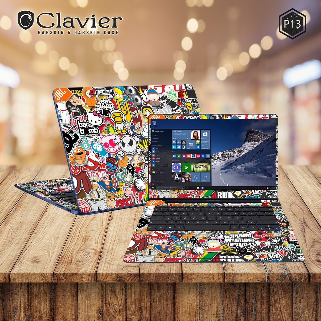 Garskin Laptop Fullbody-Garskin Handphone-Garskin Hp-Theme