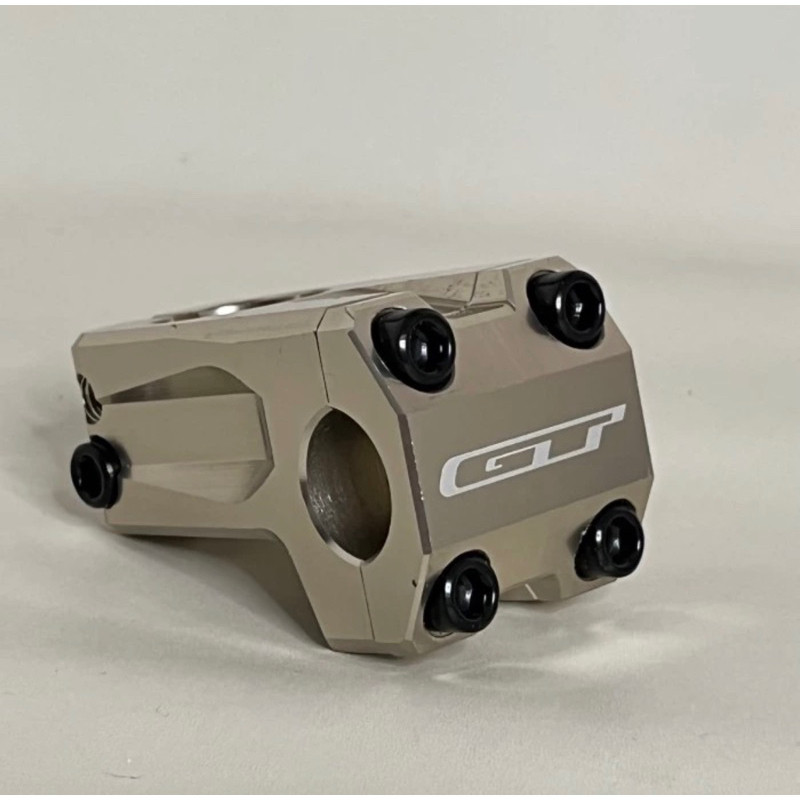 STEM GT BMX 21.1 28.6 Chrome Bronze Anodized Alloy Cnc Mtb Sunrise