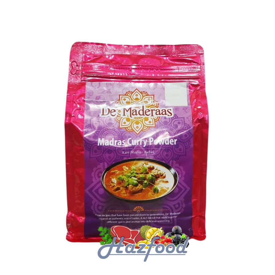 

De Maderaas Madras Curry Powder 900 gram