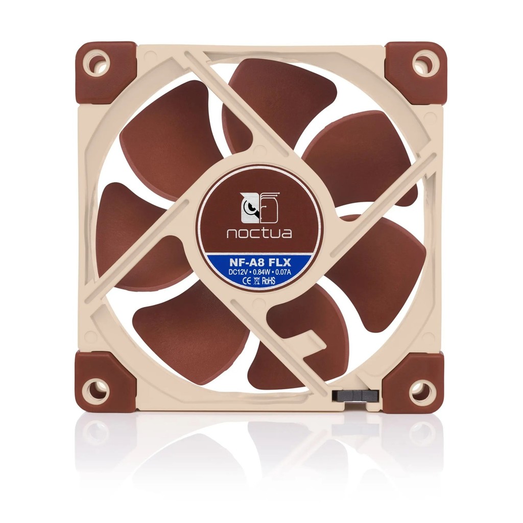 Noctua NF-A8  8cm Fan High Quality Fan/3/4pin/Intelligent Temperature Control/CPU Fan Silent, High A