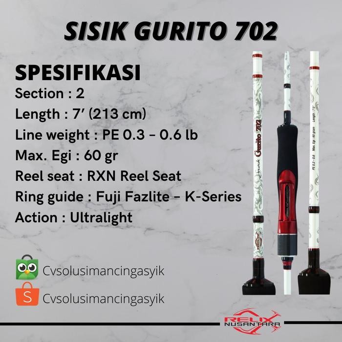 Relix Nusantara Sisik Gurito 702