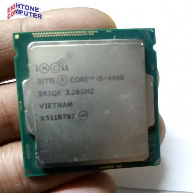 CPU Processor PC Komputer Intel Core i5-4460 SR1QK 3.2GHz Haswell Socket 1150 4th_gen