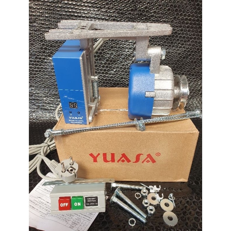 dinamo servo yuasa tianhong yamata original serko serpo serfo mesin jahit juki typical brother yamat