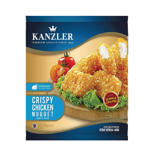 

KANZLER CRISPY NUGGET 450 GR