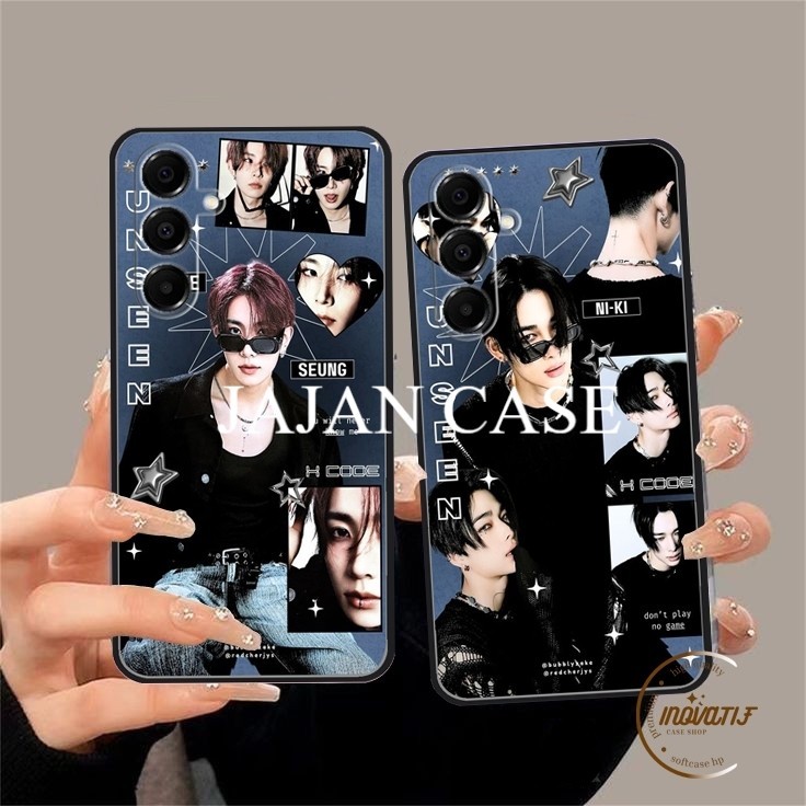 Softcase Motif ENHYPEN [M4] For All Type Smartphone - Case Mewah - Silikon Hp - Case Smartphone