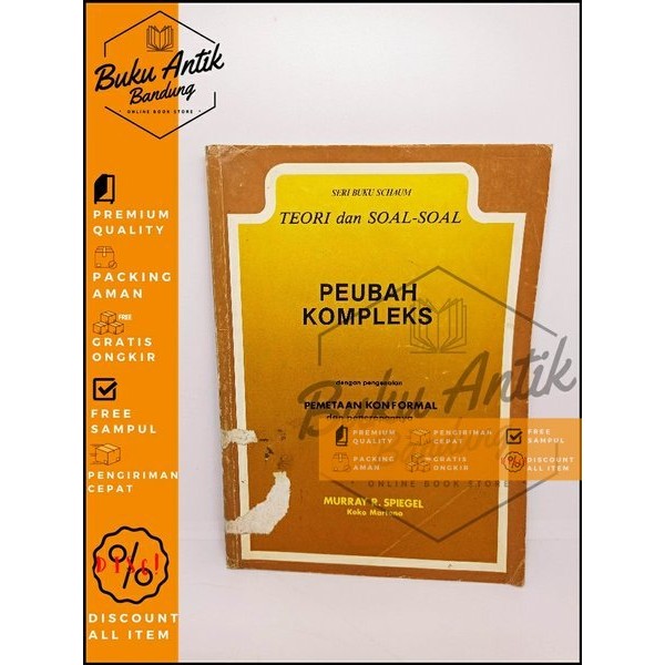 teori dan soal soal peubah kompleks Murray R Spiegel