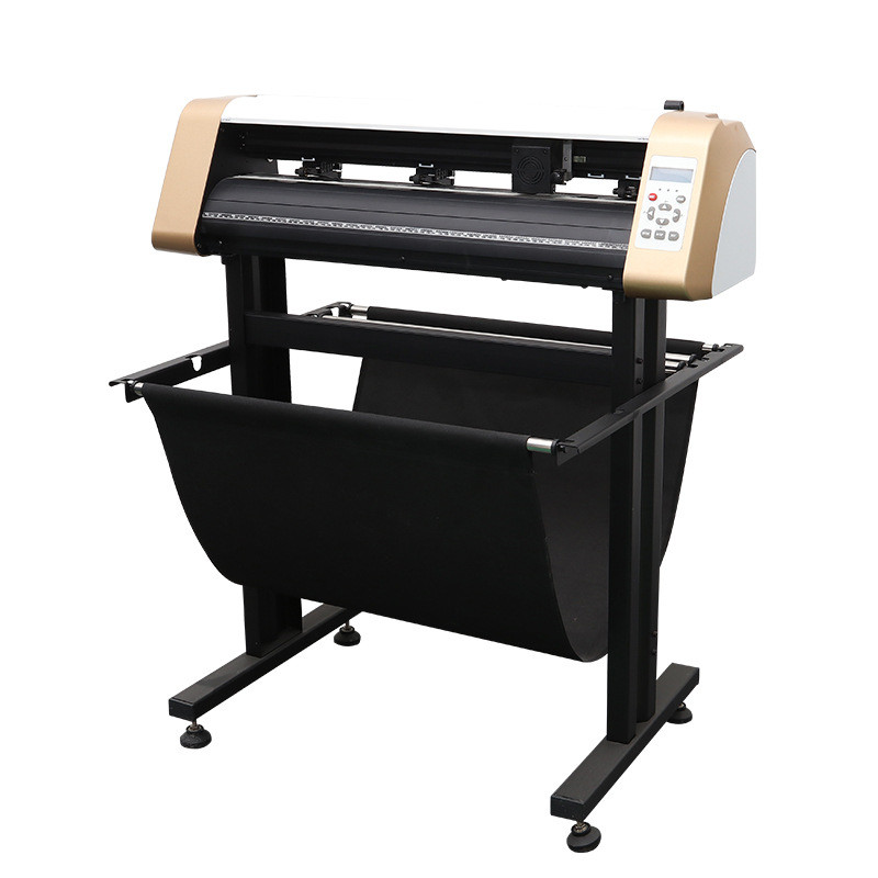 

720mm Servo Motor Auto Contour Vinyl Cutter Graph Cutting Plotter Machine