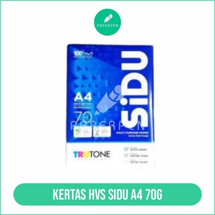 

[MS] Kertas Hvs Sidu A4 70G