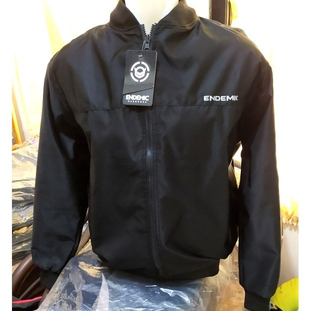 Jaket Motor Pria Harian Anti air Endemic Original Jaket Cowok