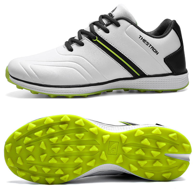 Waterproof Mens Golf Shoes Professional Lightweight Golf Shoes Outdoor Golf Trainers Athletic Shoes 