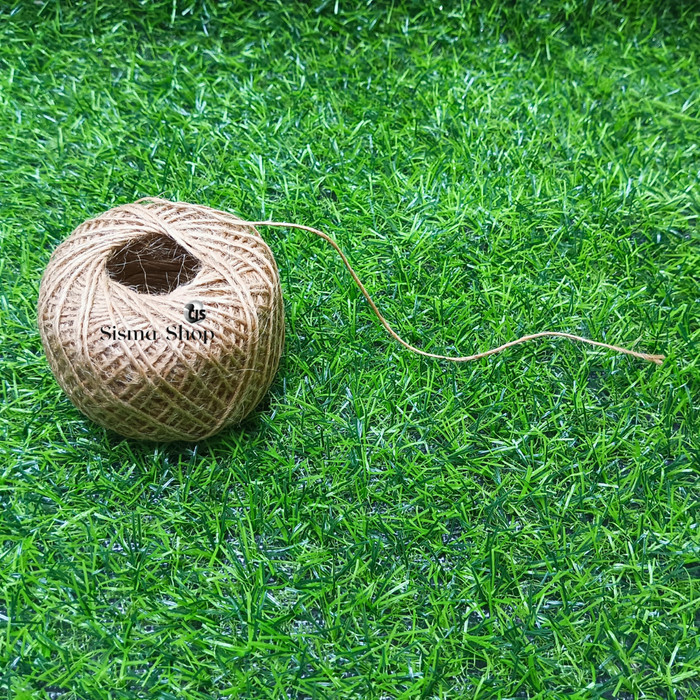 

Tali Goni / Jute Rope - Tali Karung Warna Coklat - Tali Goni / Jute Rope Brown