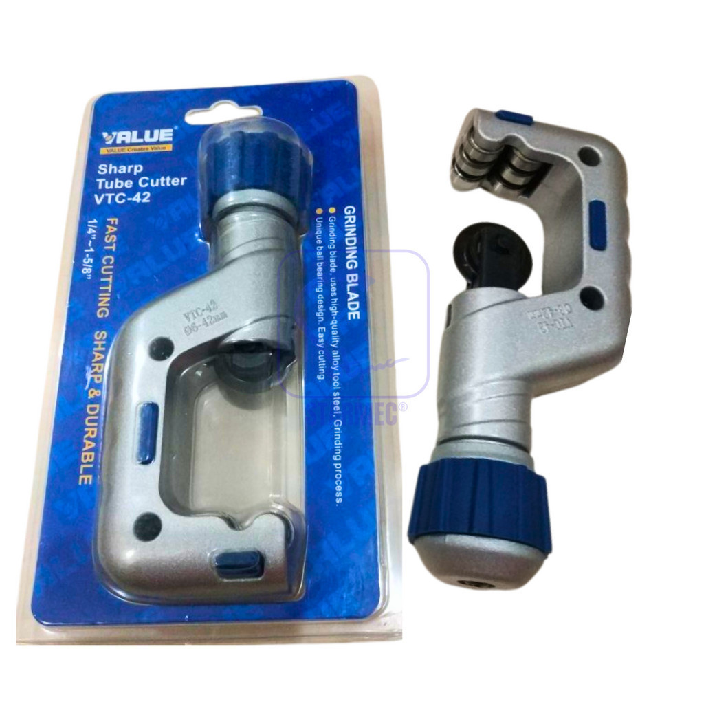 

Cutter Pipa AC Value VTC-42 / Pemotong Pipa AC Value 1/4"~1-5/8