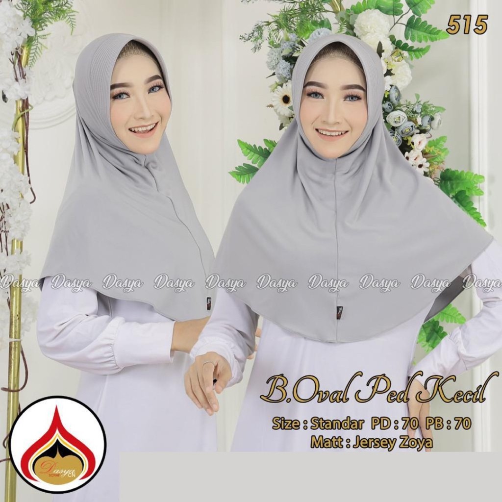 DSLHIJAB - BERGO OVAL HAMIDAH // BERGO NUTUPIN DADA // BERGO HAMIDAH