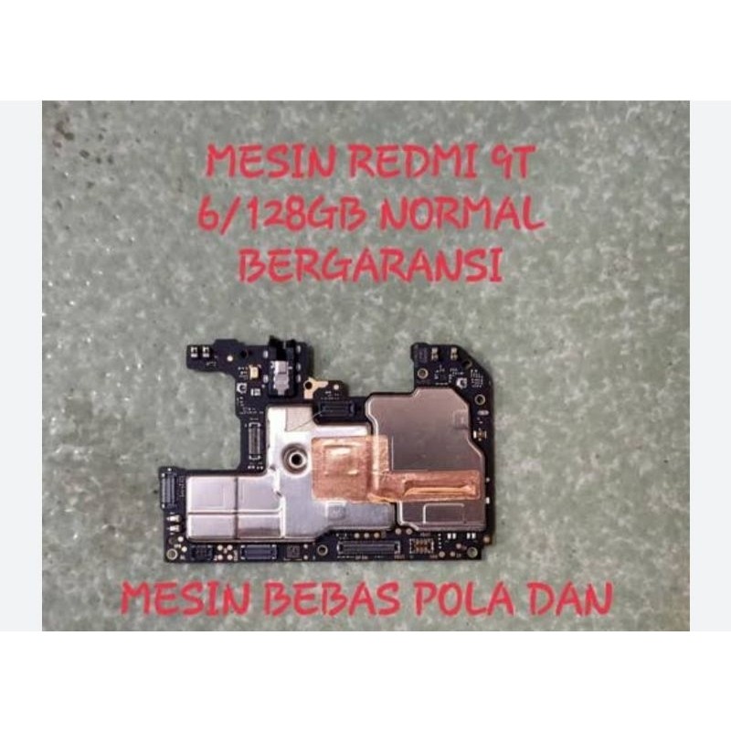 MESIN NORMAL XIAOMI REDMI 9T RAM 6/128 BEBAS BOLA