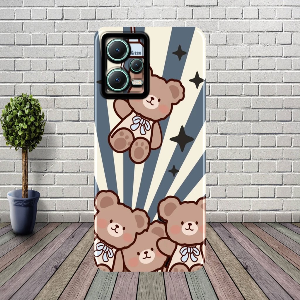 Case REDMI NOTE 12 PRO Casin g Hp - Softcase Case  REDMI NOTE 12 PRO Casing Hp - Softcase - Case Hp 