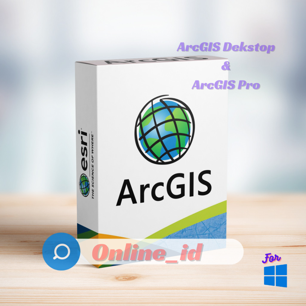 ArcGIS Pro 3.1.5 & ArcGIS Dekstop 10.8.2 Full Version