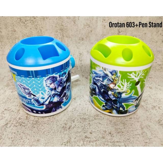 

(SN.ATK) OROTAN / RAUTAN / SERUTAN PUTAR 603 + PENSTAND