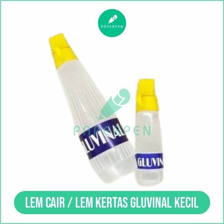 

[MS] Lem Cair / Lem Kertas Gluvinal Kecil