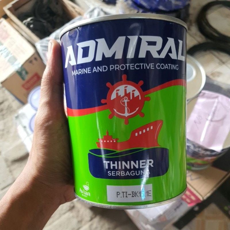 

TINER SERBAGUNA THINER THINNER UNTUK CAT ANTI FOULING KAPAL ADMIRAL 1LITR